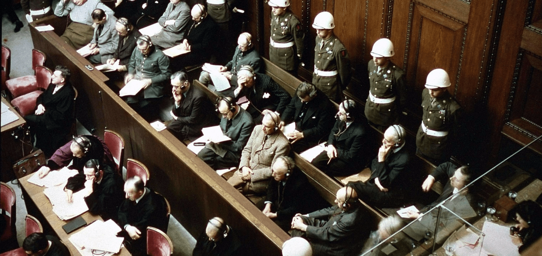 Nuremberg trials docket