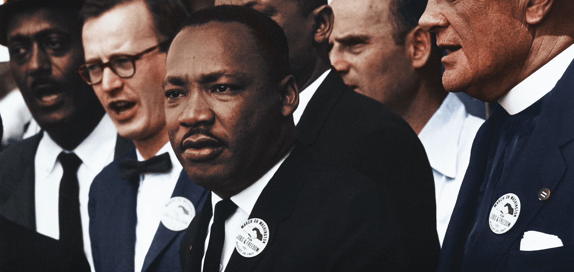 Martin Luther King Giving Speech