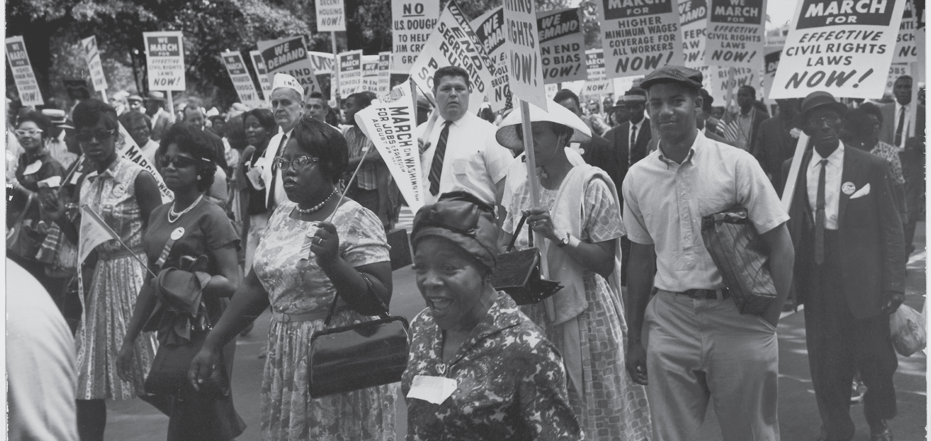 Civil Rights march
