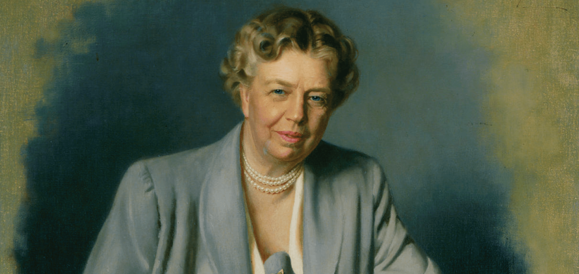 Eleanor Roosevelt White House Portrait