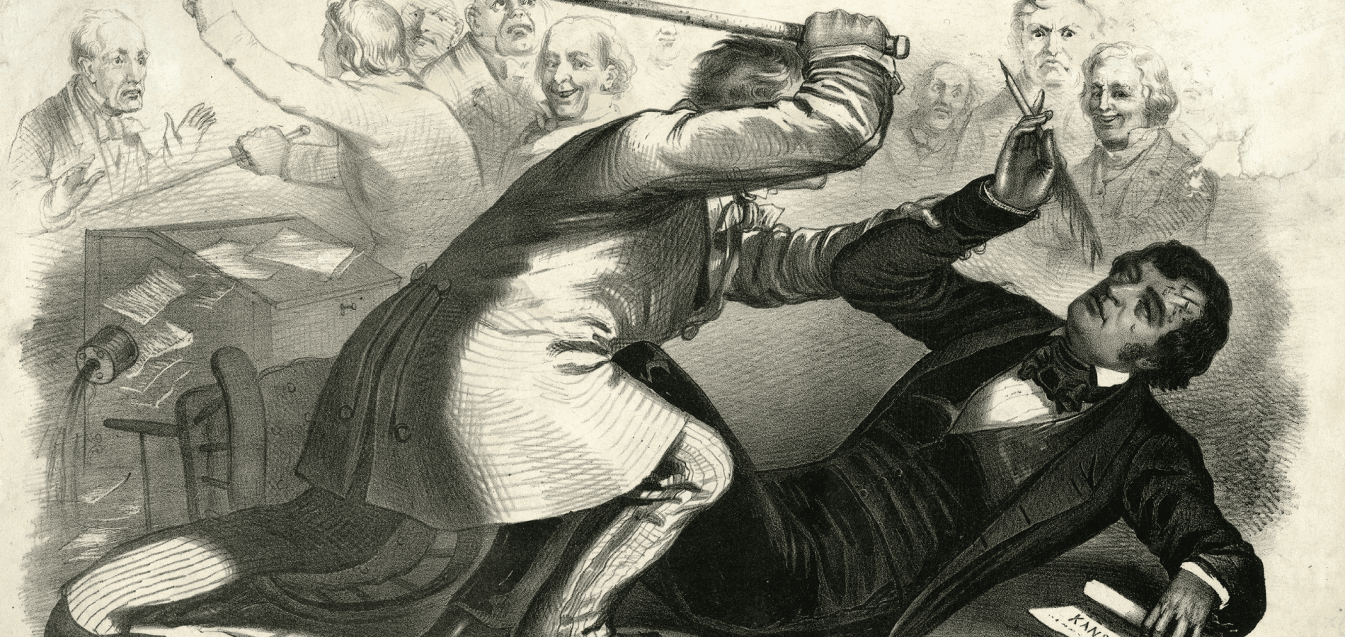 Caning of Charles Sumner