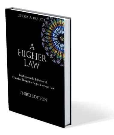 A Higher Law 3rd Edition book cover