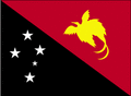 Flag of Papua New Guinea