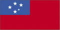 Flag of Somoa