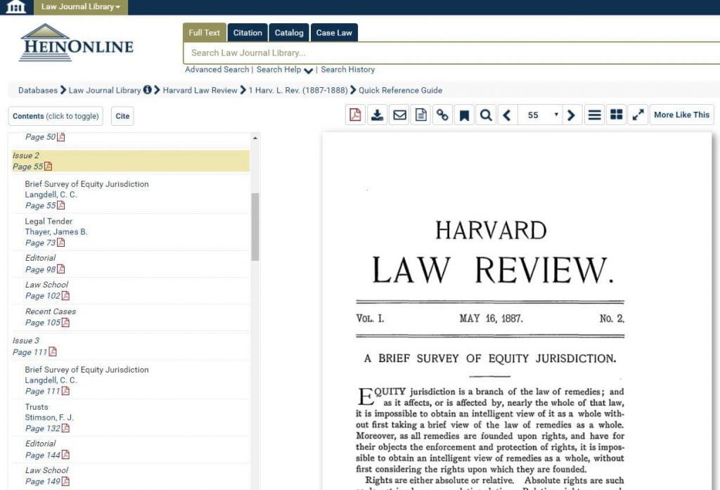 Image of Harvard Law Review