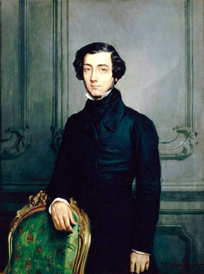 Painting of Alexis de Tocqueville