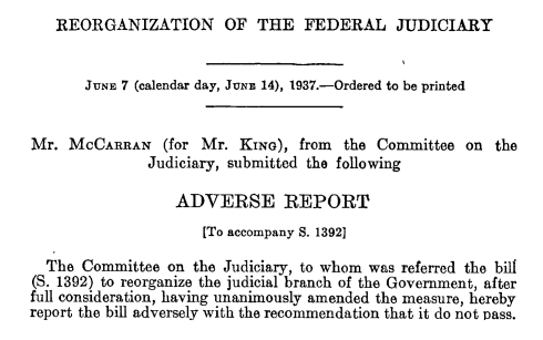Screenshot of judicial reform bill