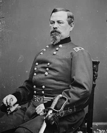 Brig. Gen. Irvin McDowell, from the Library of Congress