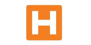 Orange H icon