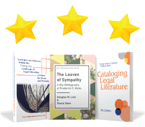 2021 Joseph L. Andrews Legal Literature Award winner book covers