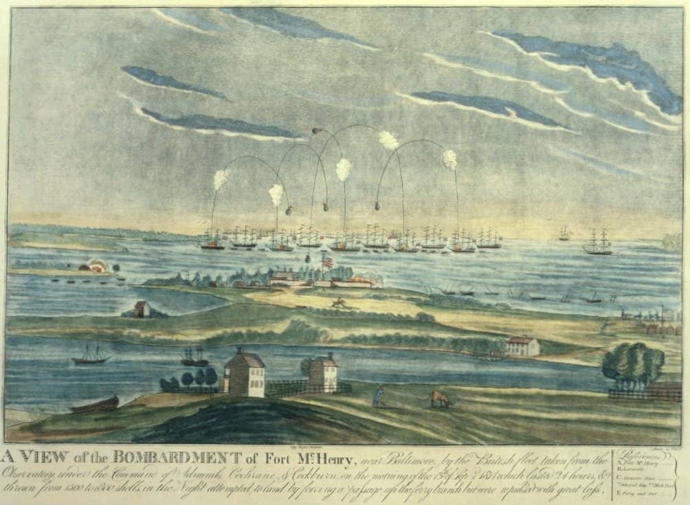 Fort Henry Bombardment 