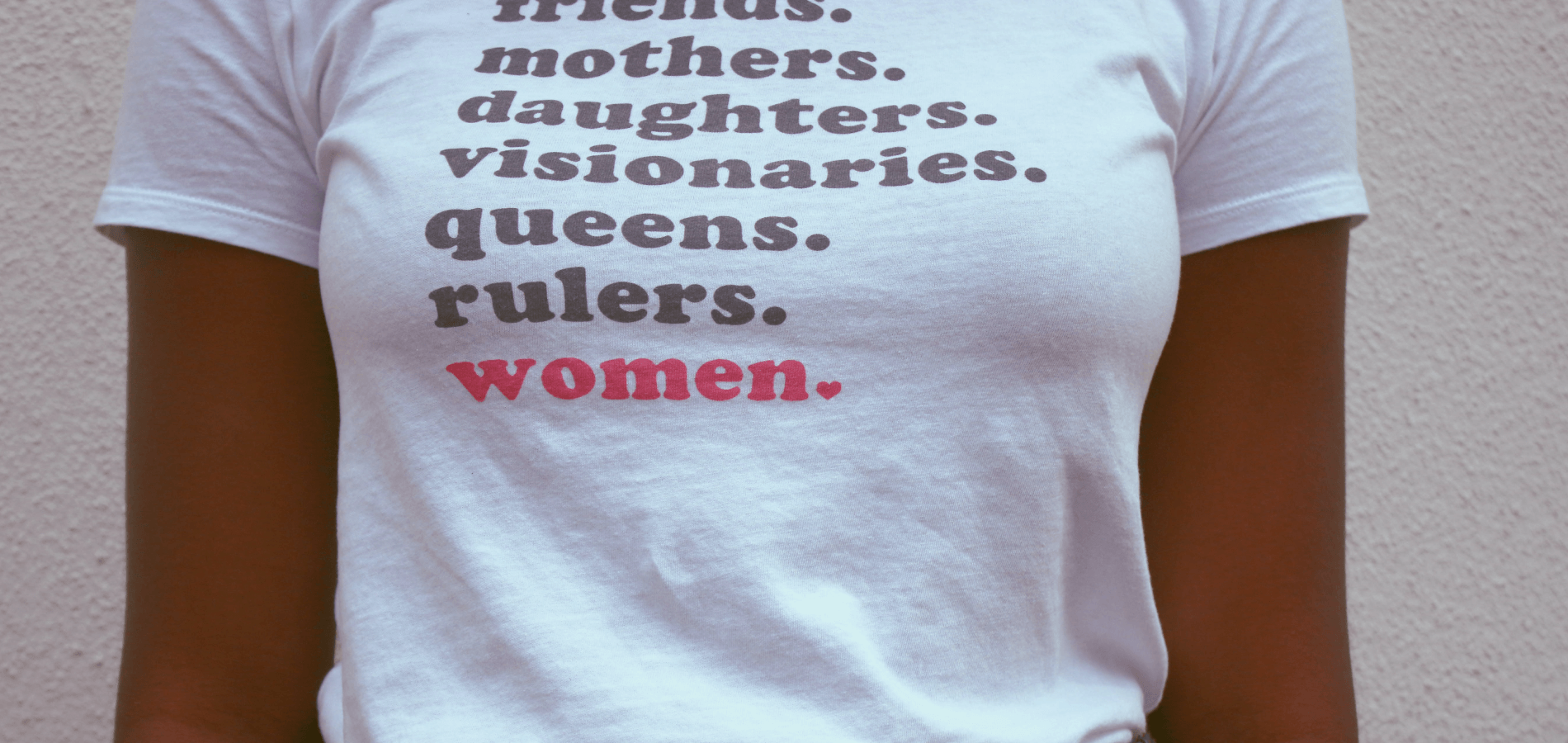 women feminism shirt