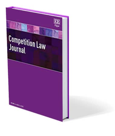Competition Law Journal Cover