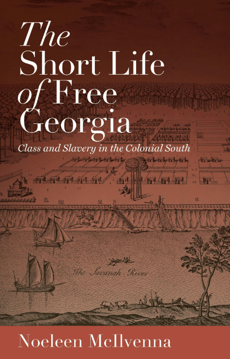 Book Cover of The Short Life of Free Georgia