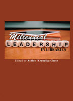 Cover of Millennial Leadership in Libraries book