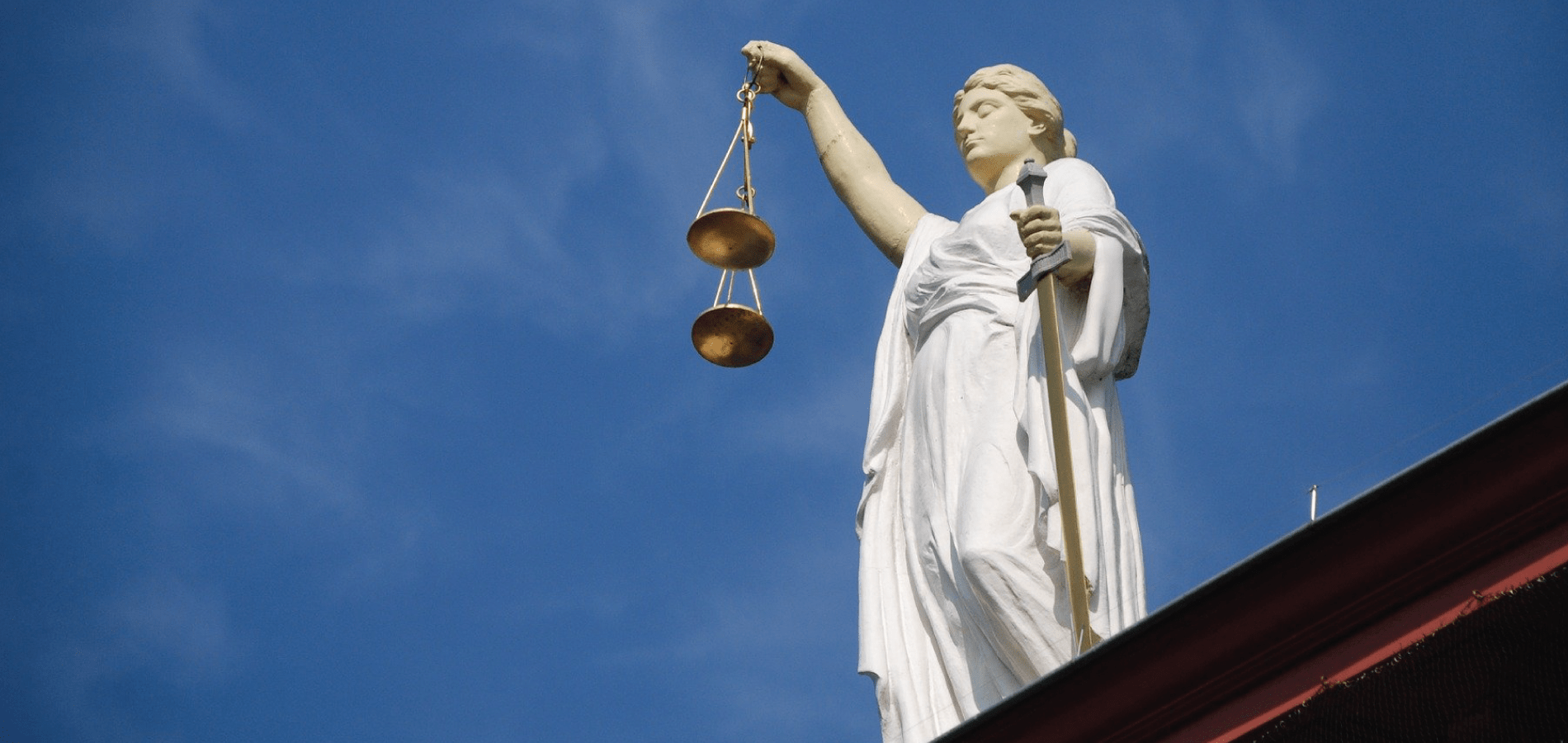 image of Lady Justice statue