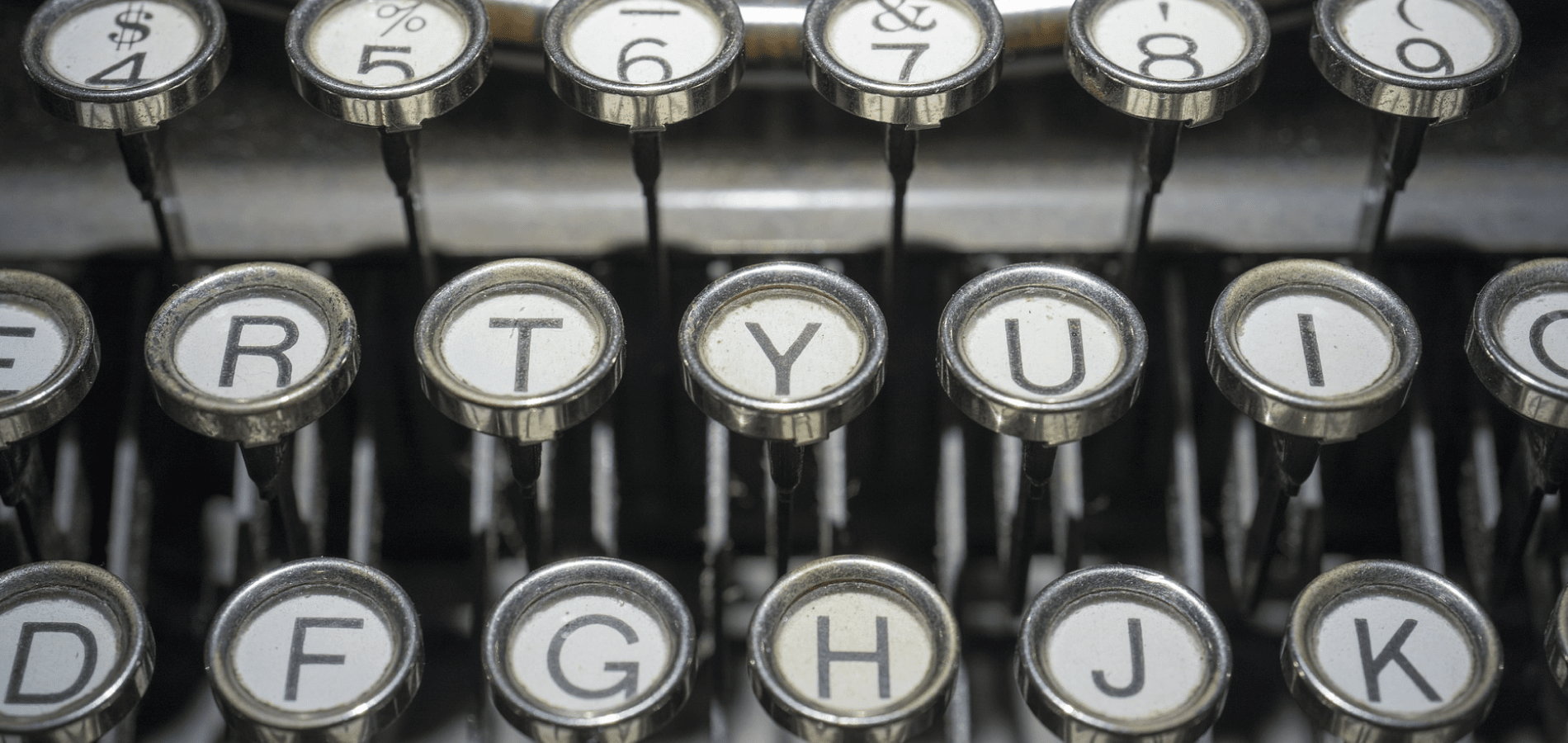 image of a typewriter