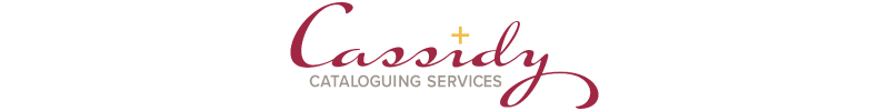 image of Cassidy Cataloguing Services logo