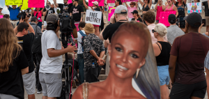 Free Britney movement rally