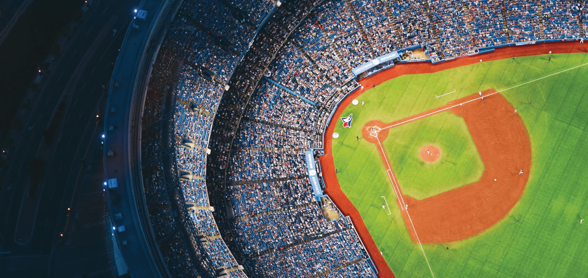 image of a baseball field