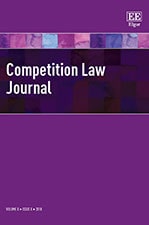cover of Competition Law Journal
