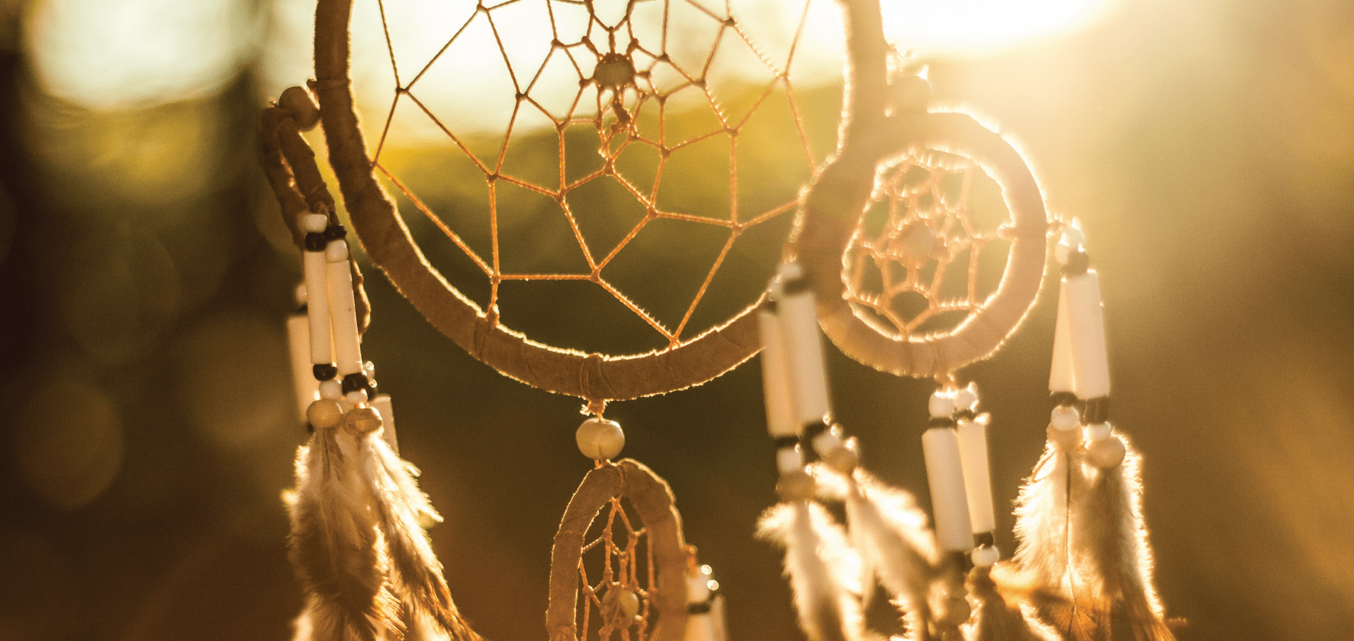 image of a dreamcatcher