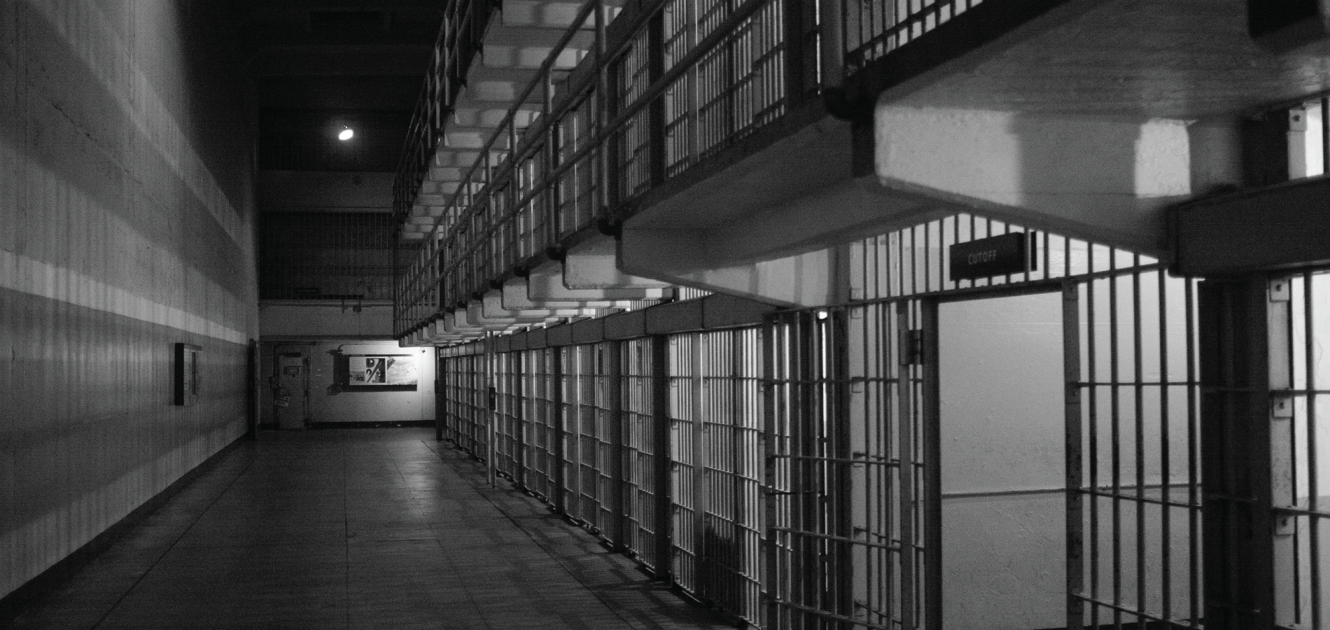 image of inside of a prison