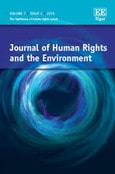 cover of Journal of Human Rights and the Environment