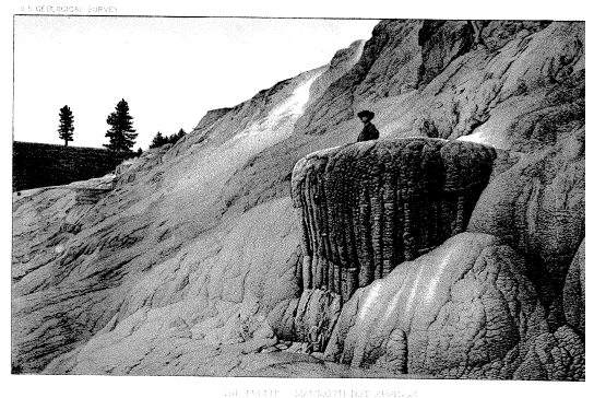 Photo of Yellowstone from U.S. Congressional Serial Set