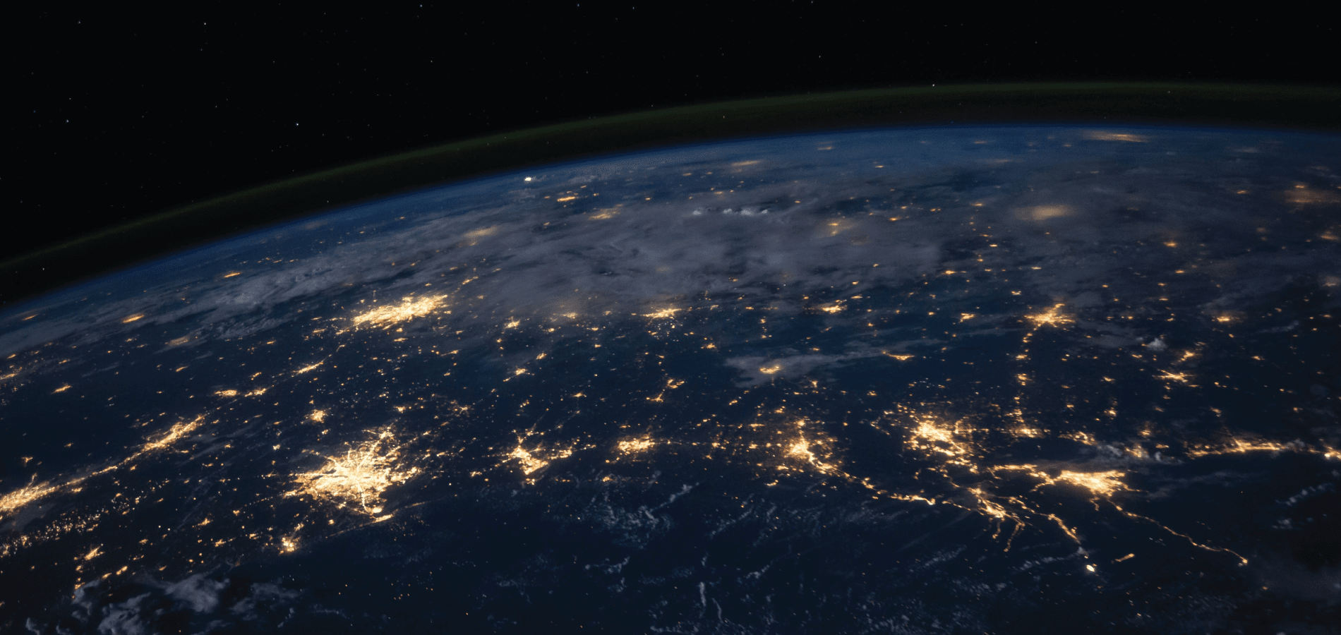 image of Earth from space