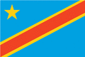 Flag of Congo, Democratic Republic of