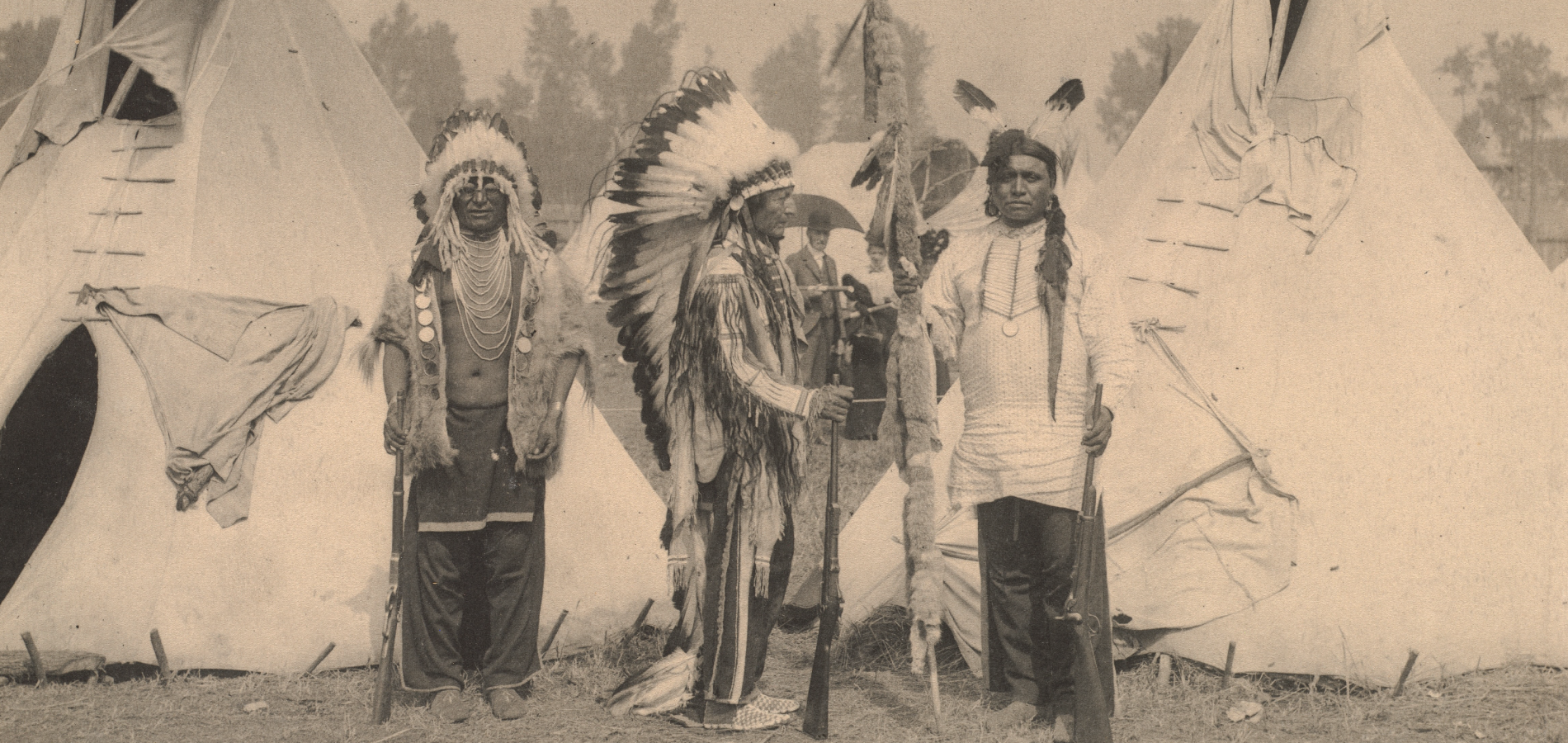 historical image of indigenous peoples
