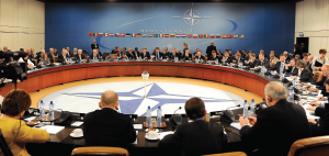 picture of NATO meeting