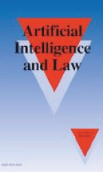 cover of Artificial Intelligence and Law