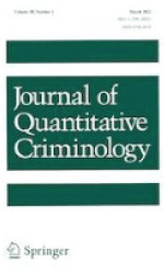 cover of Journal of Quantitative Criminology