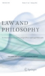 cover of Law and Philosophy