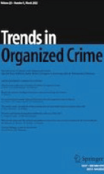 cover of Trends in Organized Crime