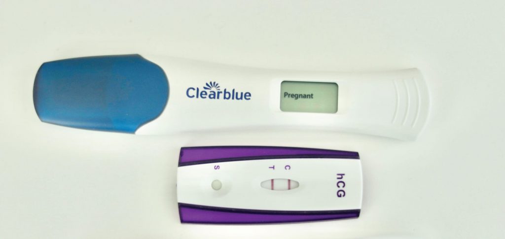 positive pregnancy tests