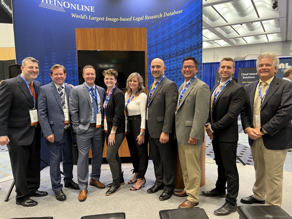 the HeinOnline team at AALL