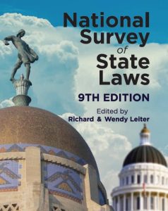 image of NSSL 9th edition book cover