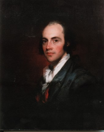 portrait of Aaron Burr
