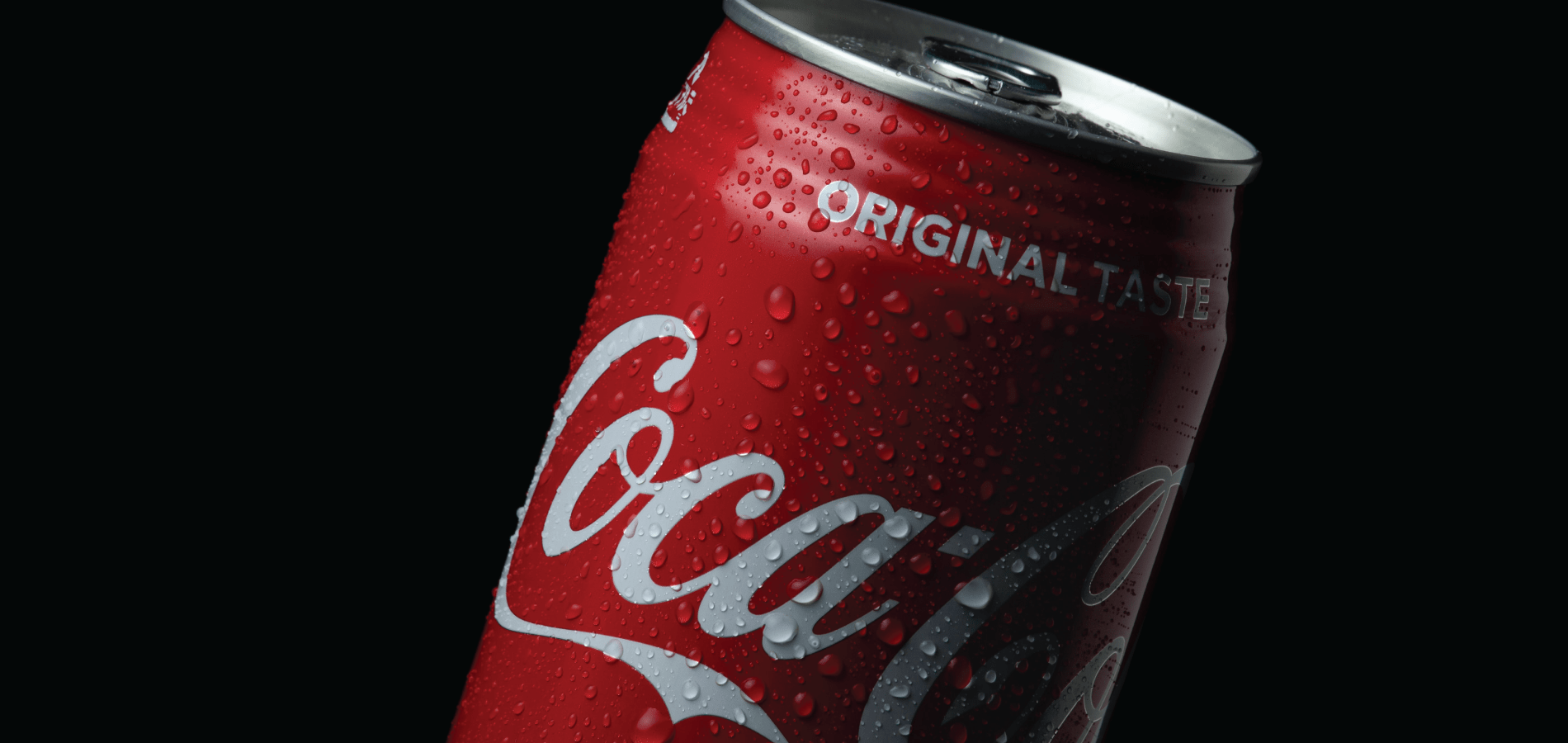 can of Coca-Cola