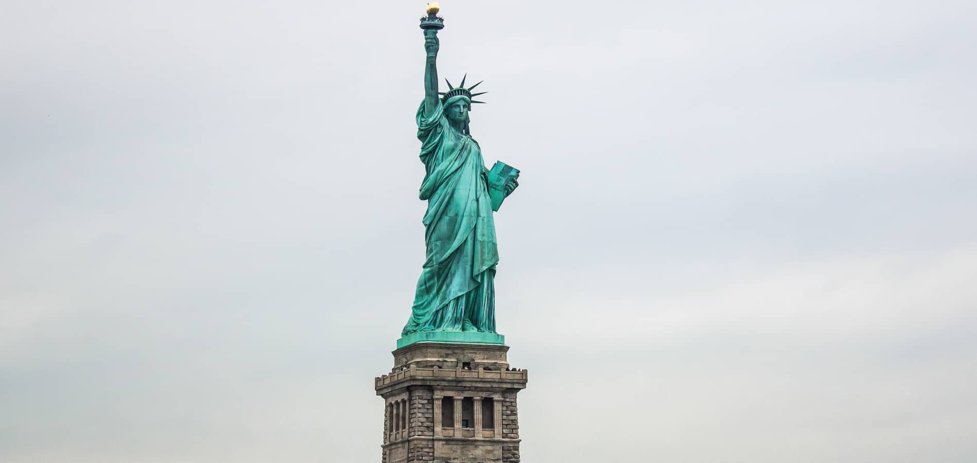 image of statute of liberty