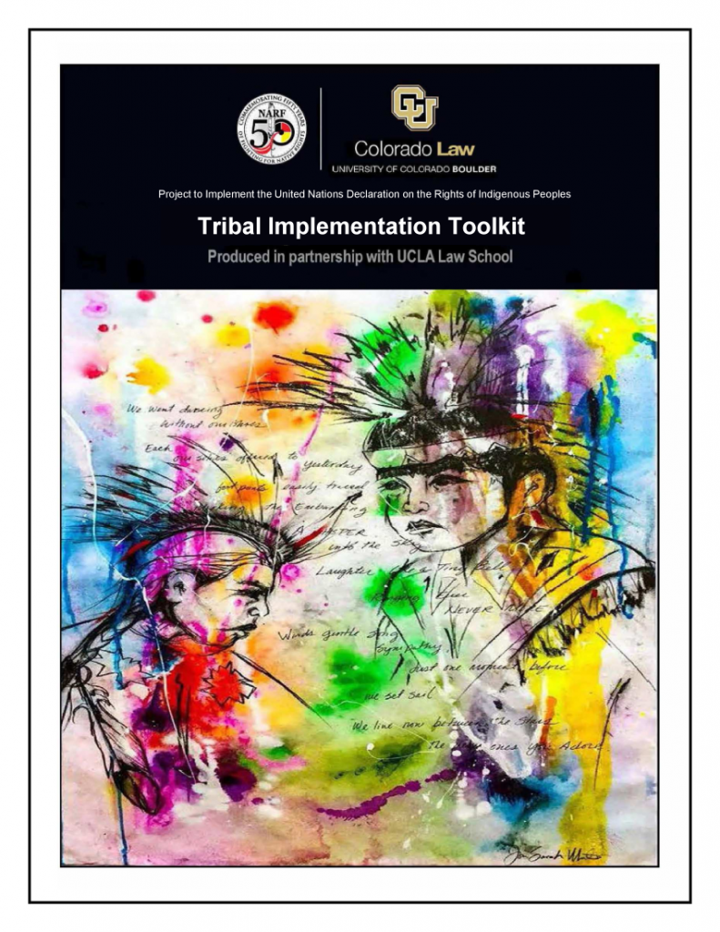 image of Tribal Implementation Toolkit cover