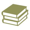 stack of books icon