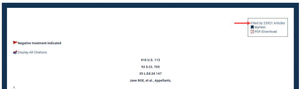 image of ScholarCheck within a Fastcase case