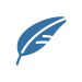 icon of a quill