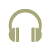 icon of a headphone