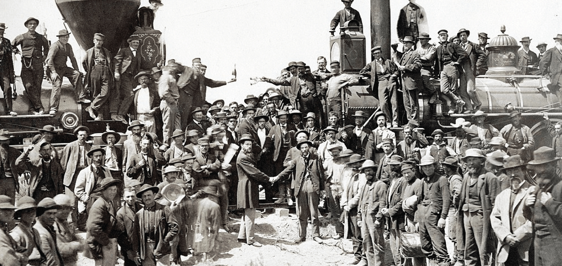 driving of the Golden Spike