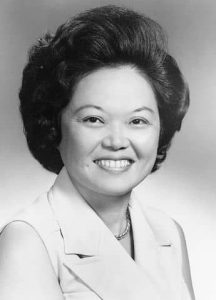 image of Patsy Takemoto Mink, one of the first women from Hawaii to serve in Congress